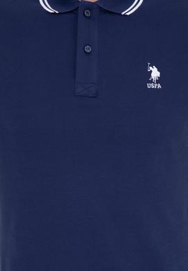 Erkek Lacivert Basic Tişört - 50249146016