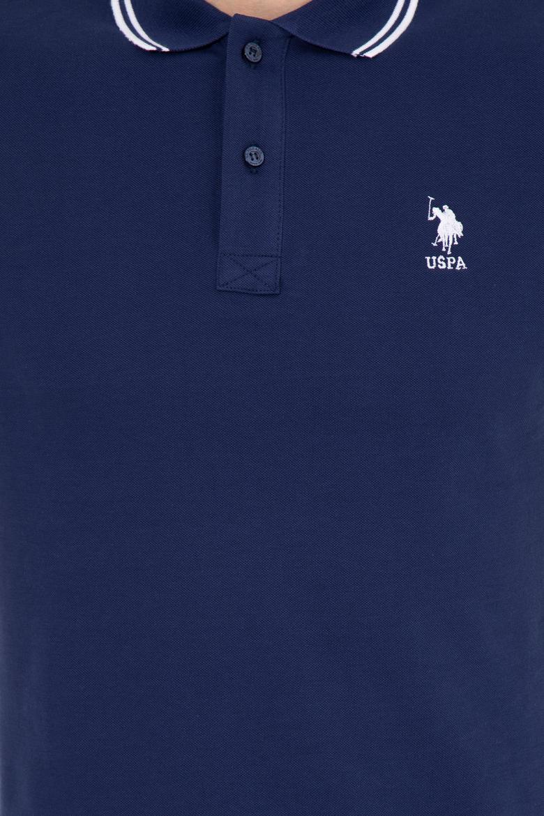 Erkek Lacivert Basic Tişört - 50249146016