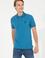 Erkek Petrol Basic Polo Yaka Tişört