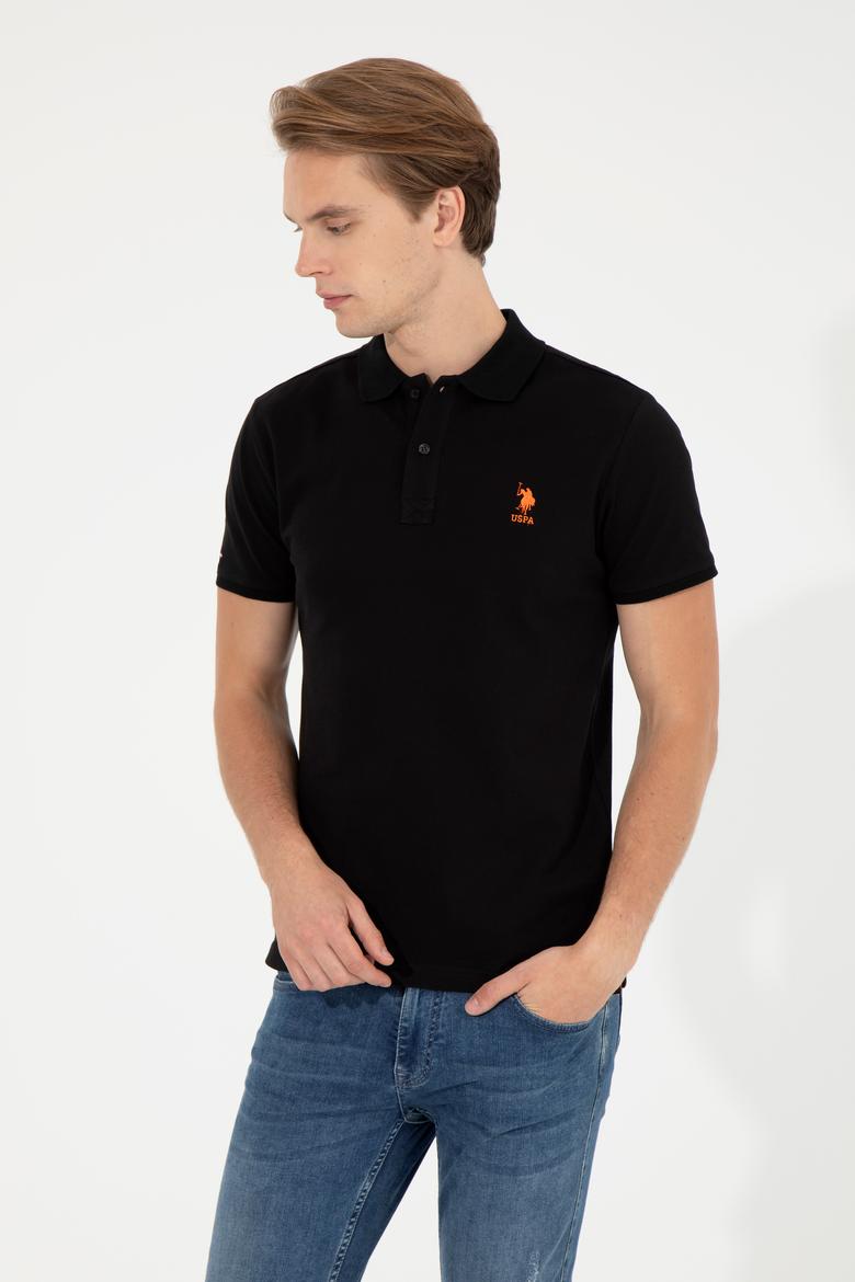 Erkek Siyah Basic Tişört - 50249146036