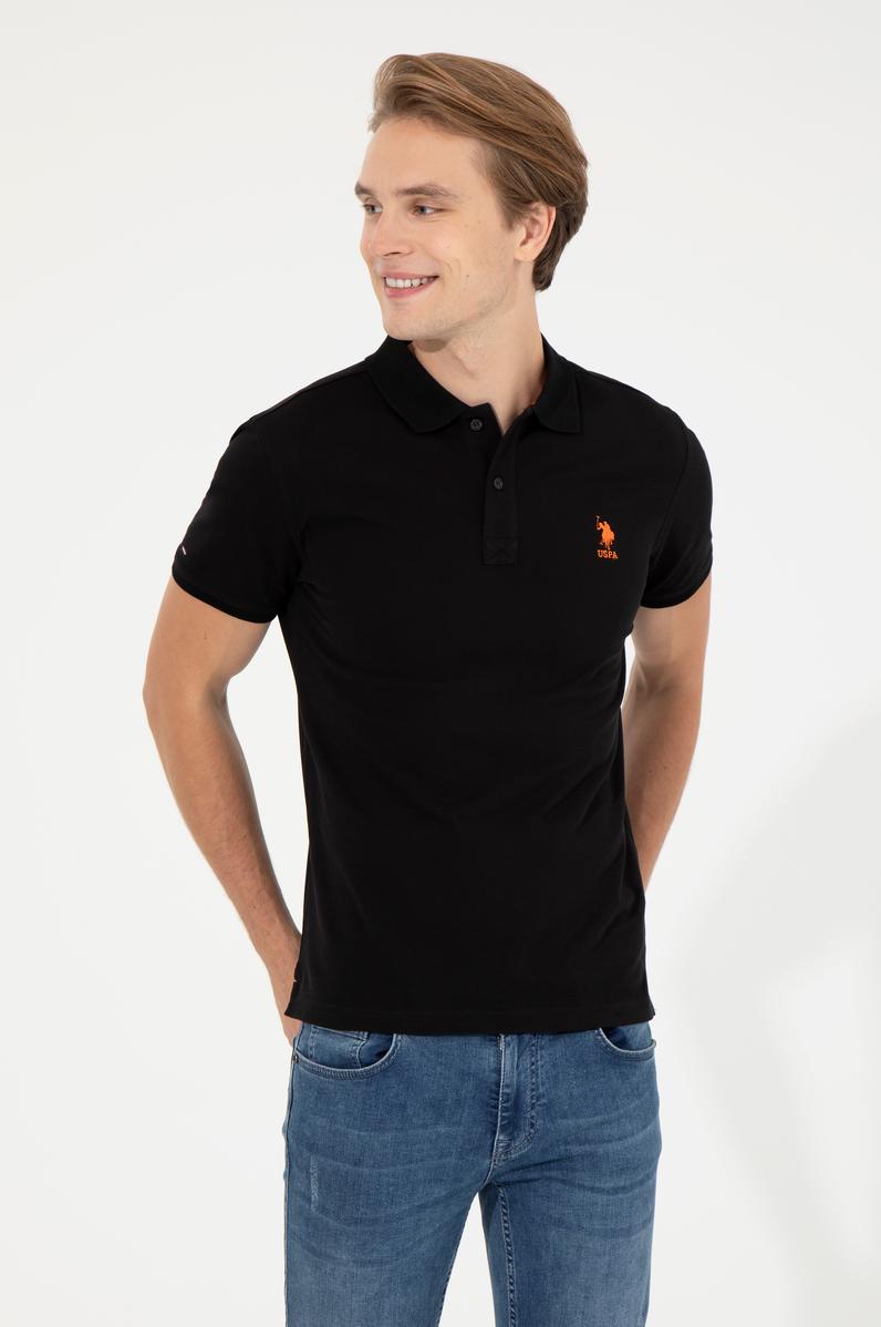 Erkek Siyah Basic Tişört