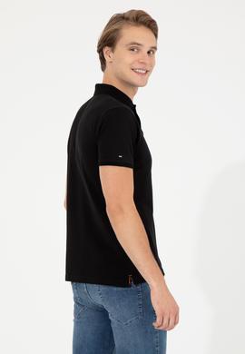 Erkek Siyah Basic Tişört - 50249146036