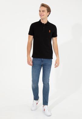 Erkek Siyah Basic Tişört - 50249146036