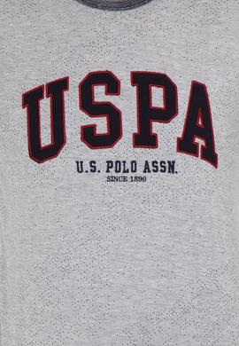 Erkek Gri Melanj Pijama Takımı - 50264732001