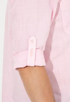 Erkek Pudra Uzun Kollu Gömlek - 50247465016