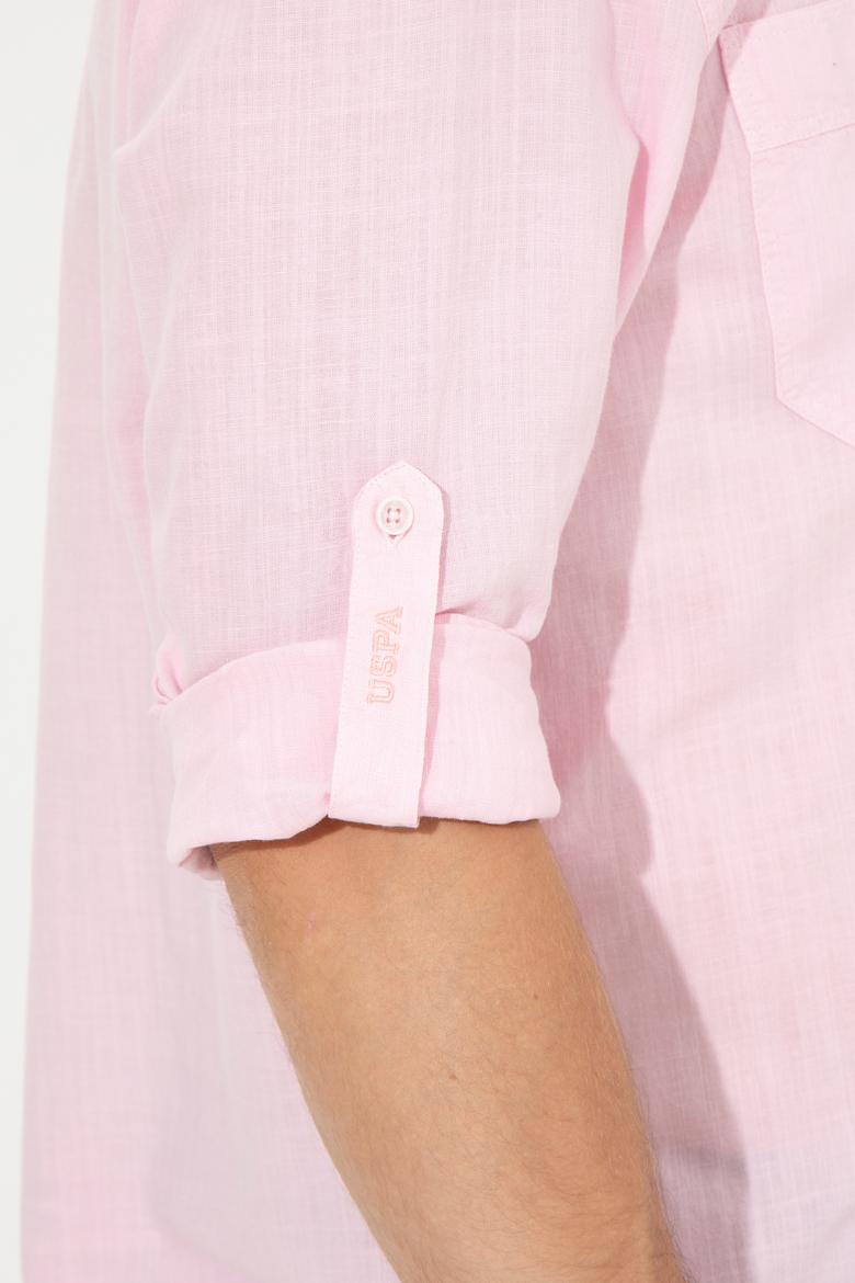 Erkek Pudra Uzun Kollu Gömlek - 50247465016