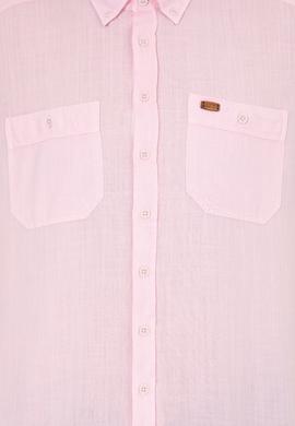 Erkek Pudra Uzun Kollu Gömlek - 50247465016