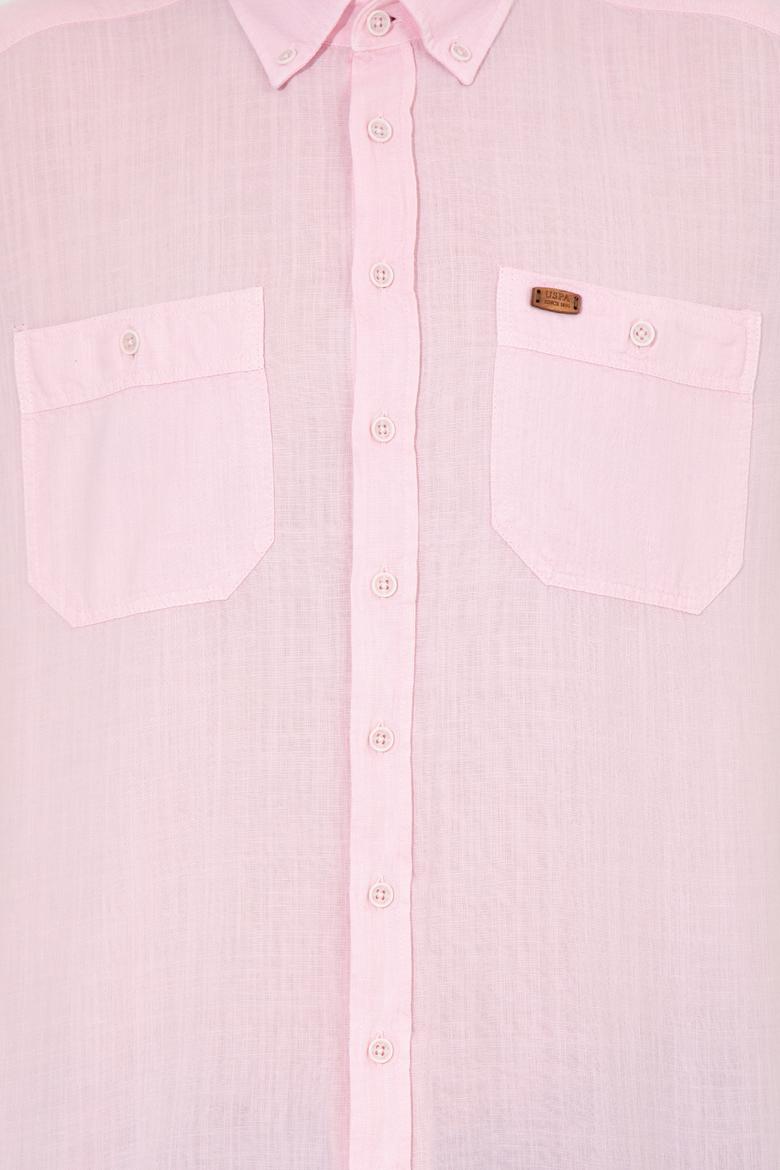 Erkek Pudra Uzun Kollu Gömlek - 50247465016