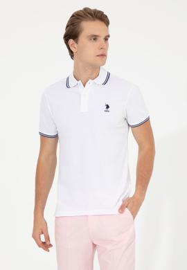 Erkek Beyaz Basic Tişört - 50249146006