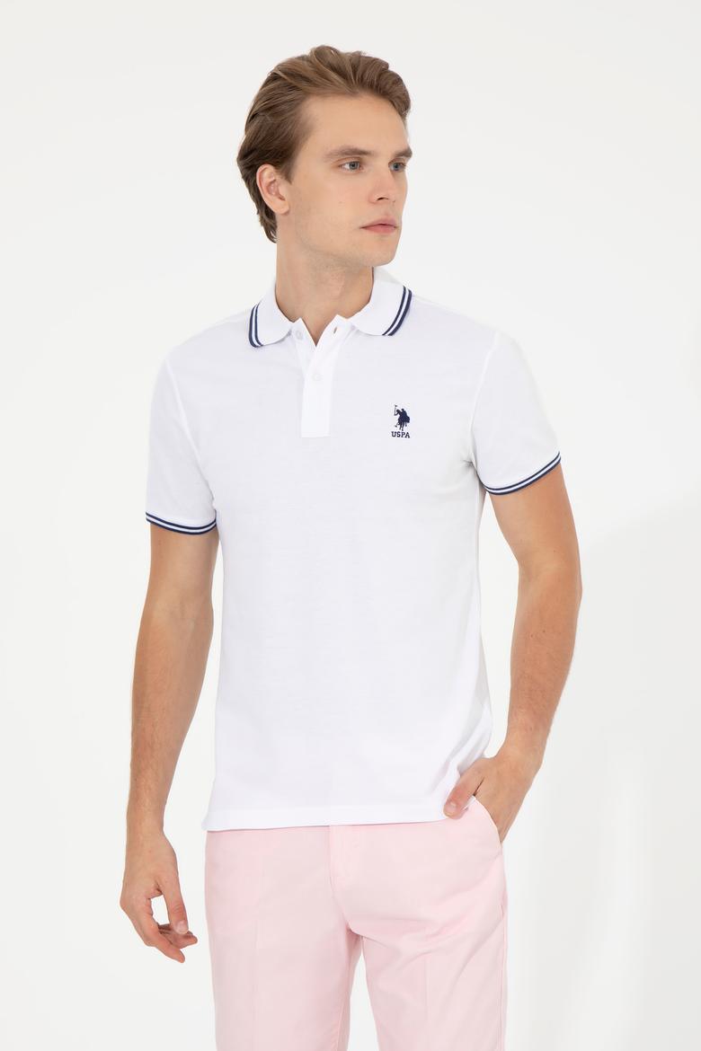 Erkek Beyaz Basic Tişört - 50249146006