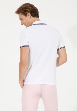Erkek Beyaz Basic Tişört - 50249146006