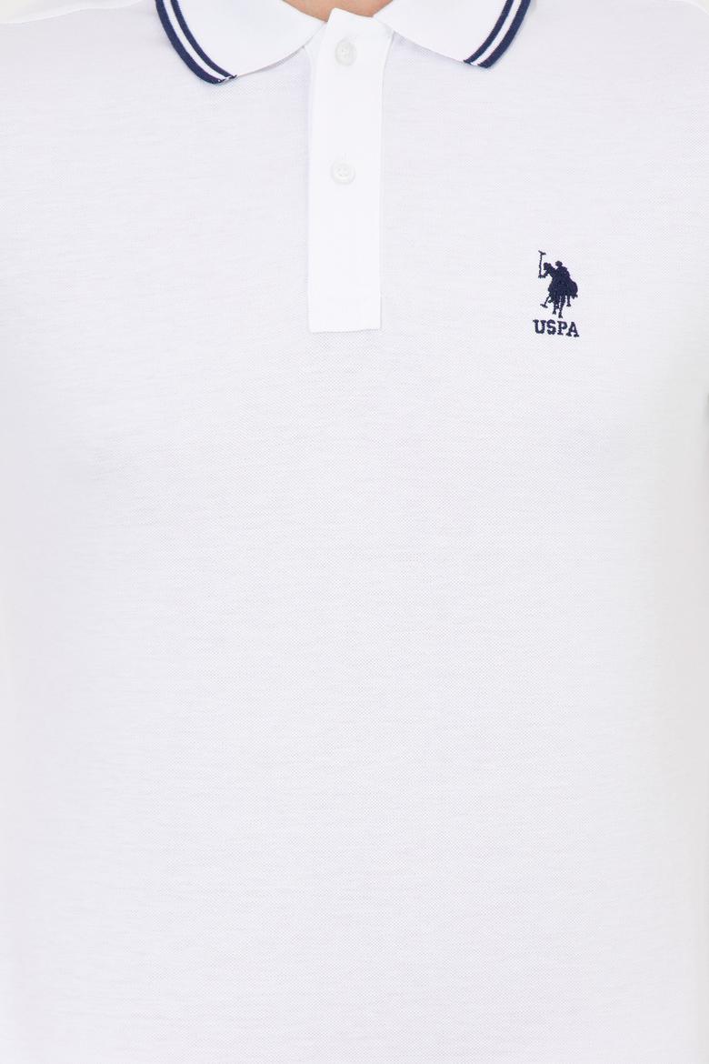 Erkek Beyaz Basic Tişört - 50249146006