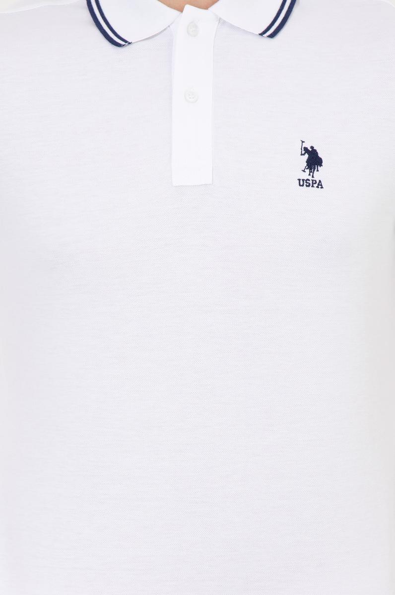 Erkek Beyaz Basic Tişört