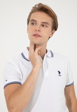 Erkek Beyaz Basic Tişört - 50249146006