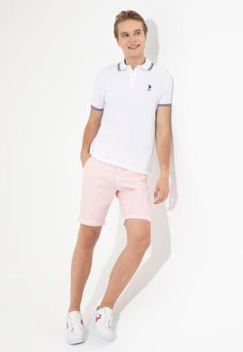 Erkek Beyaz Basic Tişört - 50249146006