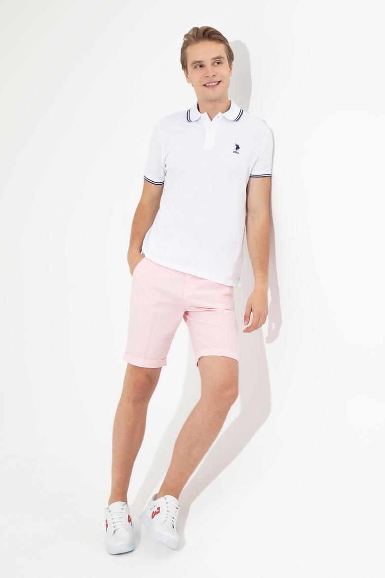 Erkek Beyaz Basic Tişört - 50249146006