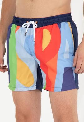 Erkek Kırmızı Deniz Şortu - 50248960005