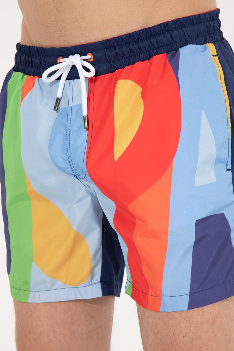 Erkek Kırmızı Deniz Şortu - 50248960005