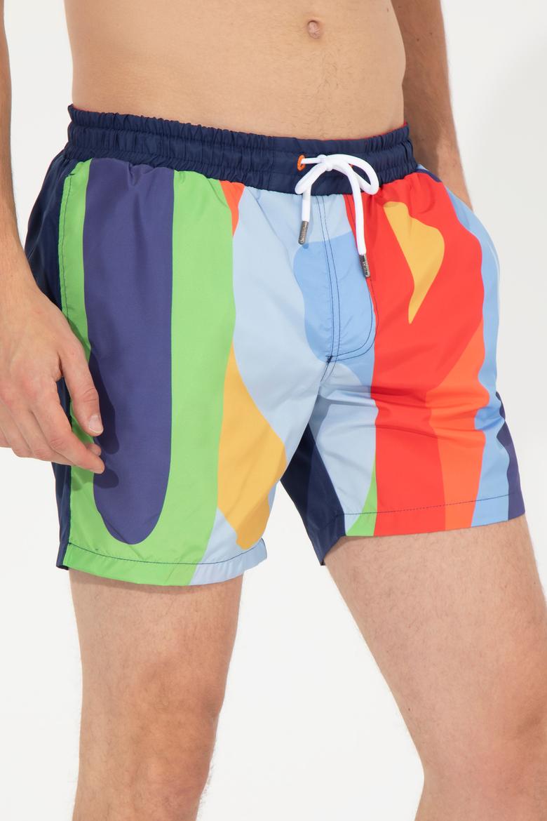 Erkek Kırmızı Deniz Şortu - 50248960005