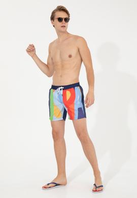 Erkek Kırmızı Deniz Şortu - 50248960005