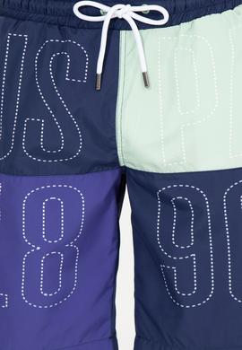 Erkek Lacivert Deniz Şortu - 50246217026