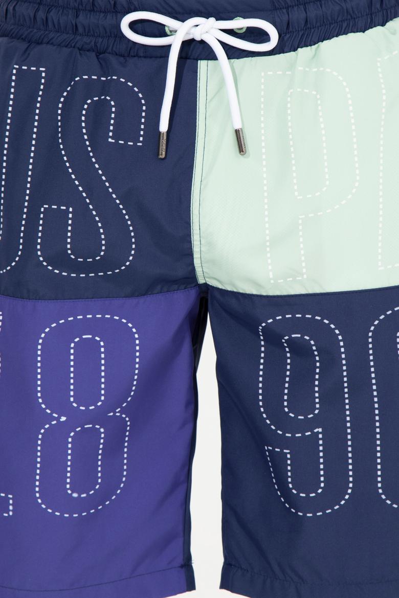 Erkek Lacivert Deniz Şortu - 50246217026