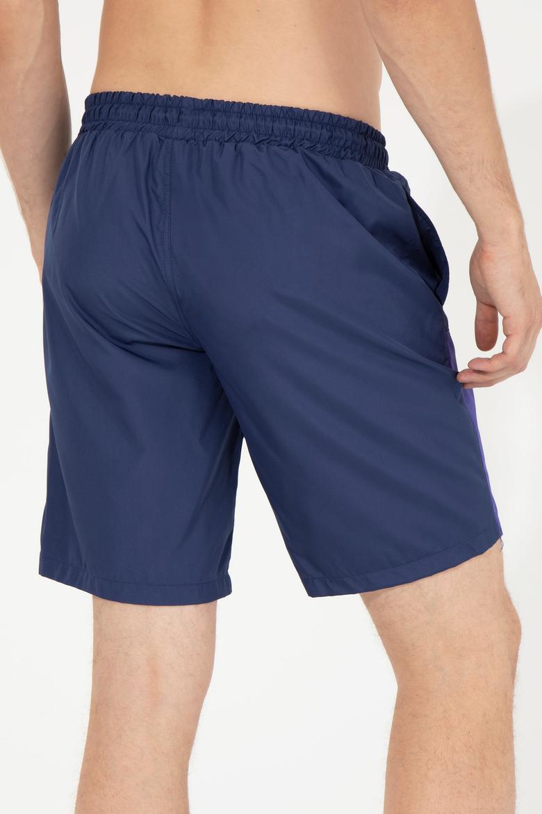 Erkek Lacivert Deniz Şortu - 50246217026