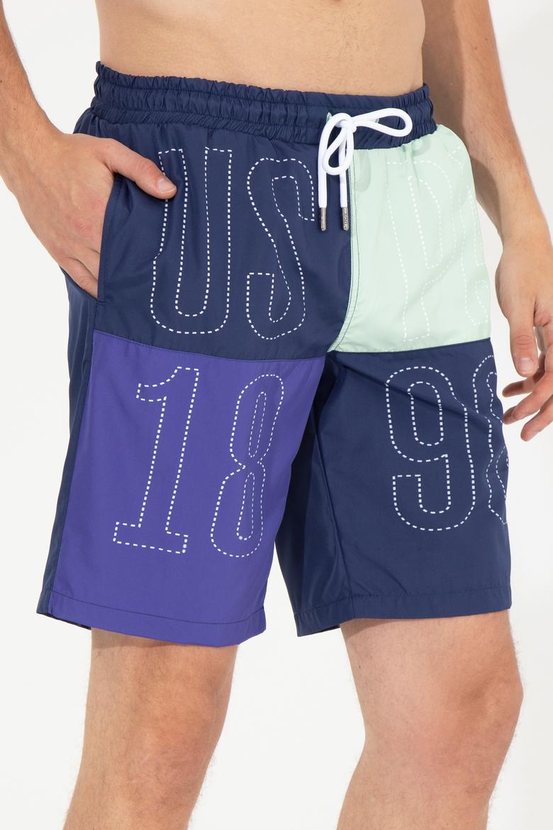 Erkek Lacivert Deniz Şortu - 50246217026