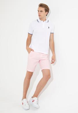 Erkek Pembe Dokuma Şort - 50246121047