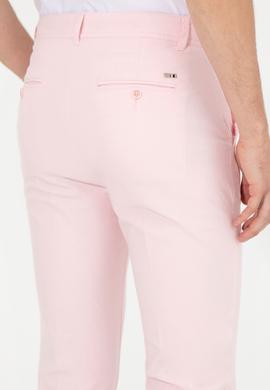 Erkek Pembe Kanvas Pantolon - 50246078051