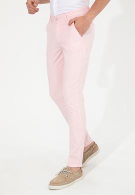 Erkek Pembe Kanvas Pantolon - 50246078051
