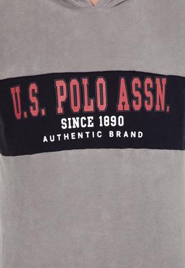 Erkek Gri Melanj Pijama Takımı - 50264652003