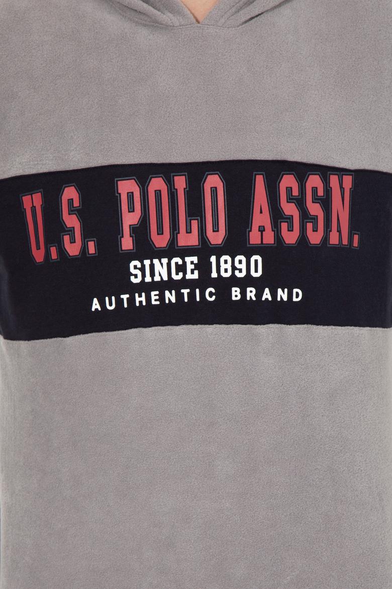 Erkek Gri Melanj Pijama Takımı - 50264652003