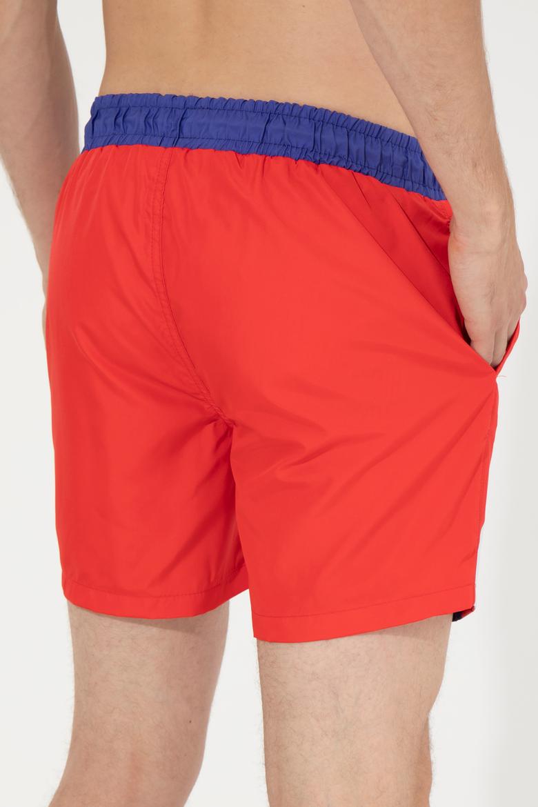 Erkek Kırmızı Deniz Şortu - 50245362049