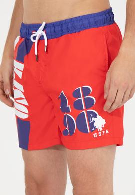 Erkek Kırmızı Deniz Şortu - 50245362049