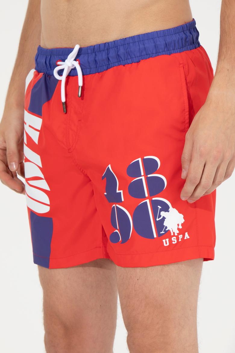 Erkek Kırmızı Deniz Şortu - 50245362049
