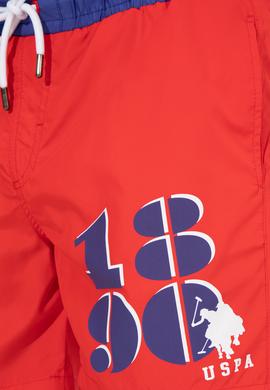 Erkek Kırmızı Deniz Şortu - 50245362049