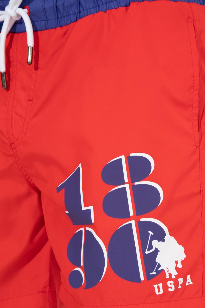 Erkek Kırmızı Deniz Şortu - 50245362049