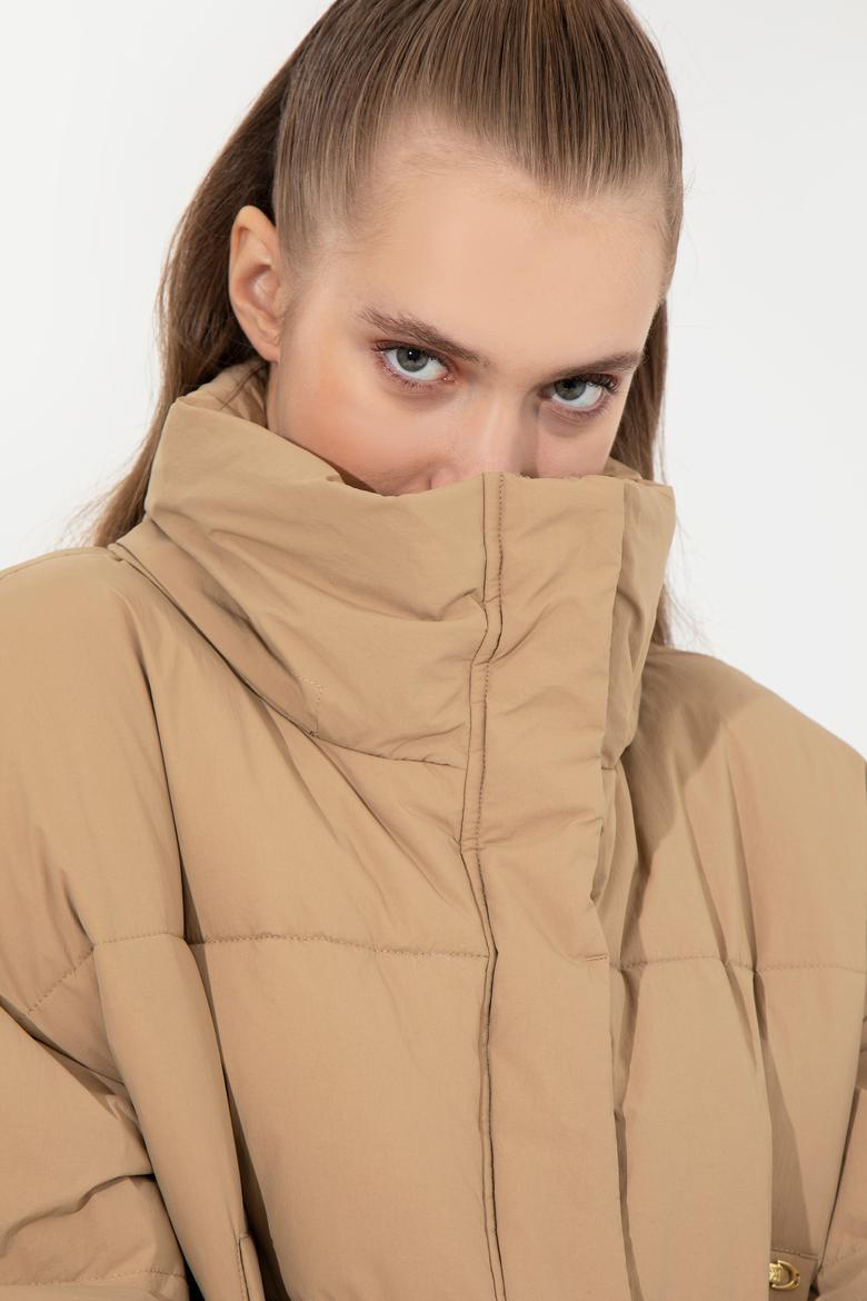 Kadın Camel Mont - 50254231002