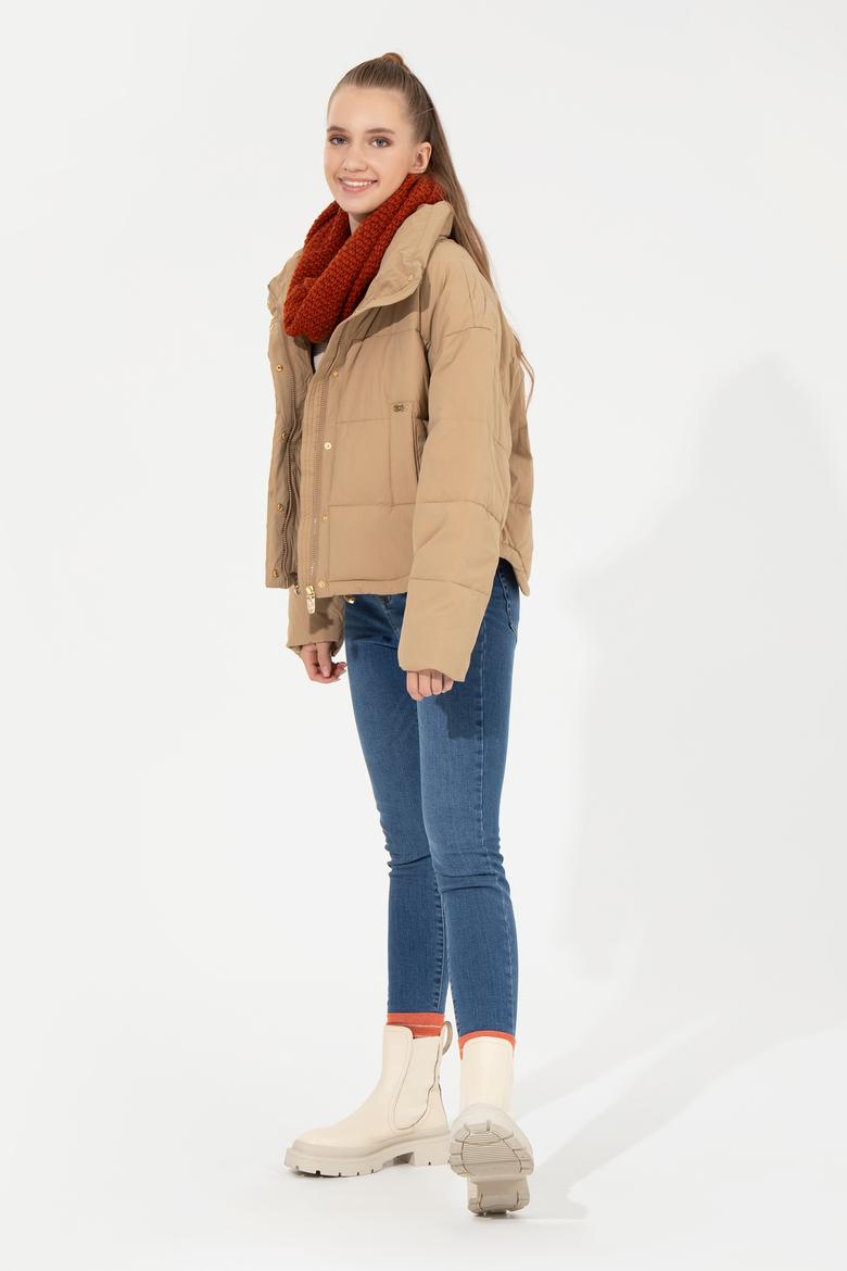 Kadın Camel Mont - 50254231002