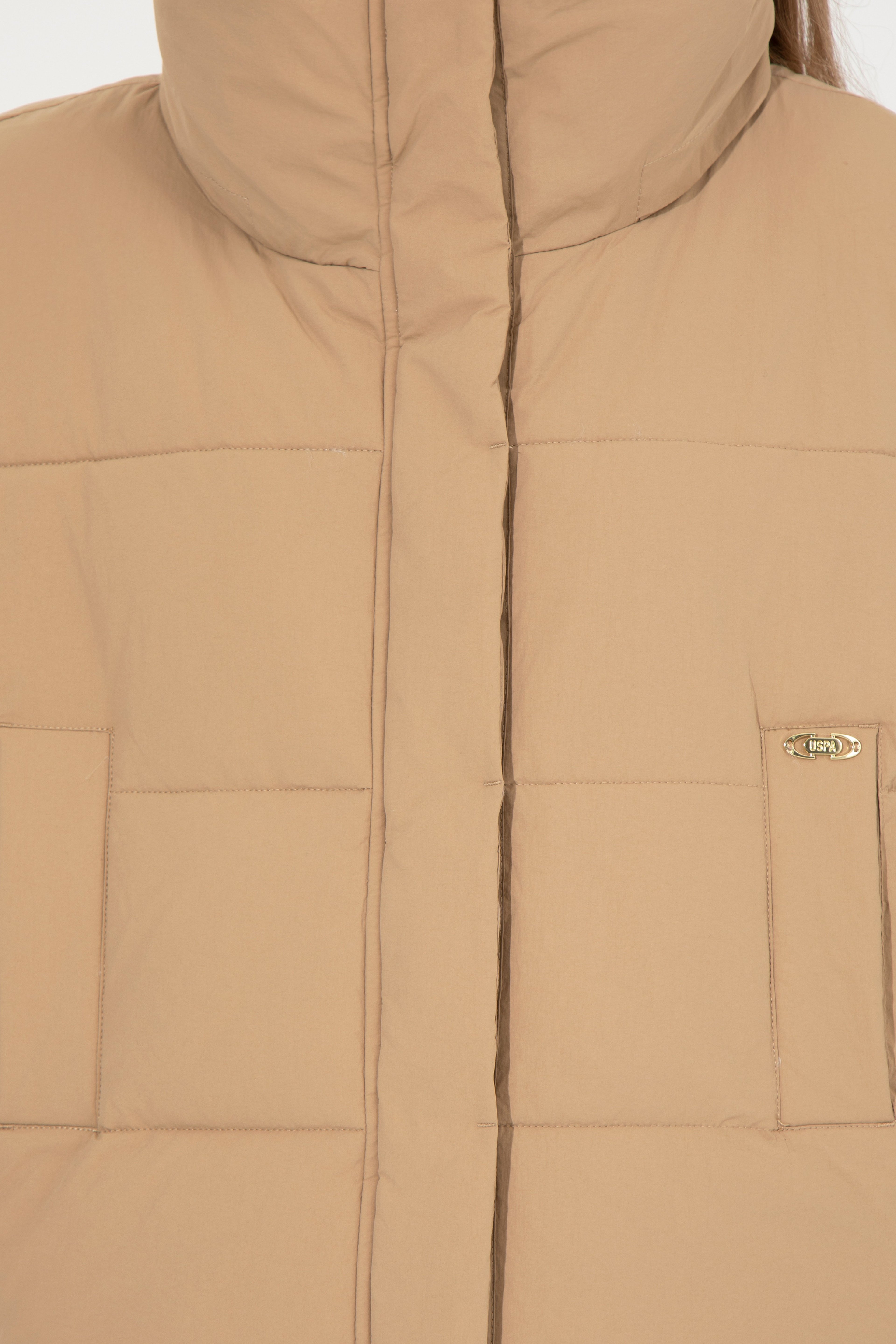 Kadın Camel Mont