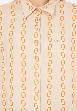 Kadın Taş Uzun Kollu Gömlek - 50257002011