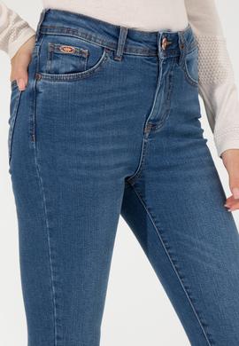 Kadın Mavi Skinny Fit Jean Pantolon - 50256756003