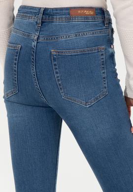 Kadın Mavi Skinny Fit Jean Pantolon - 50256756003