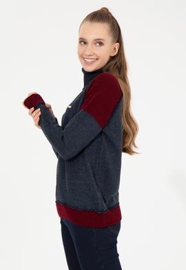 Kadın Lacivert Kazak - 50252221015