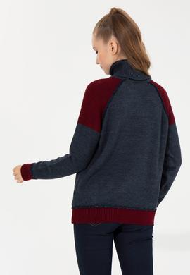 Kadın Lacivert Kazak - 50252221015