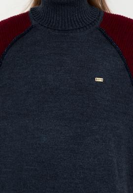 Kadın Lacivert Kazak - 50252221015