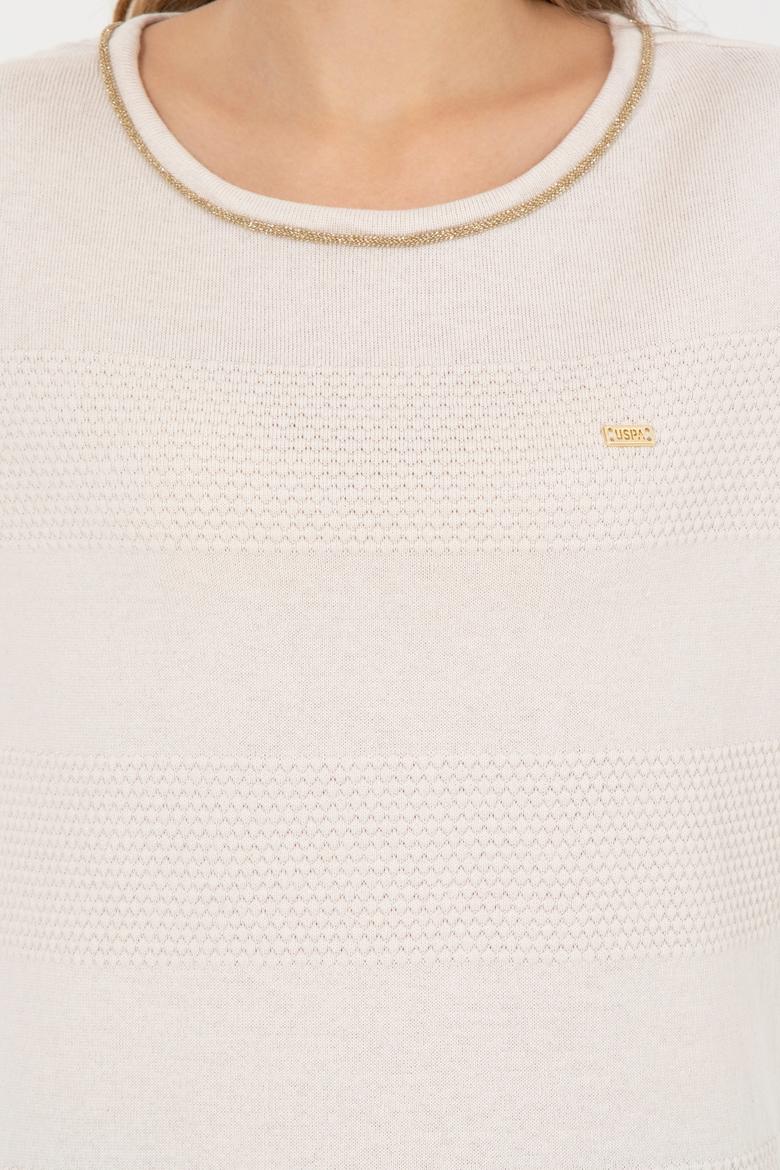 Kadın Krem Kazak - 50251895015