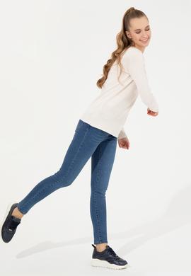 Kadın Krem Kazak - 50251895015