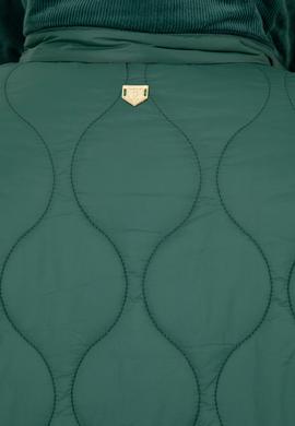 Kadın Koyu Yeşil Kaban - 50252941016